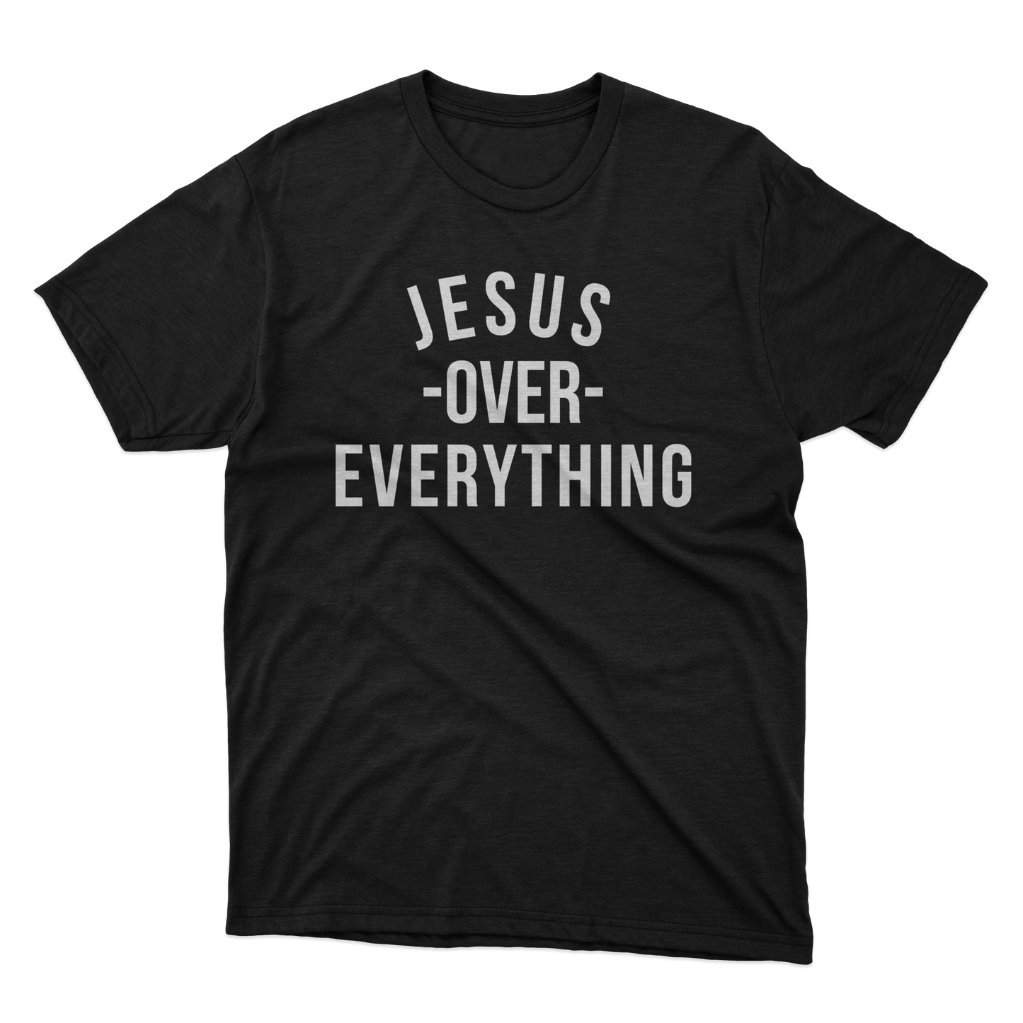 JESUS OVER EVERYTHING TEE