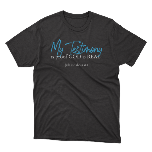 MY TESTIMONY TEE