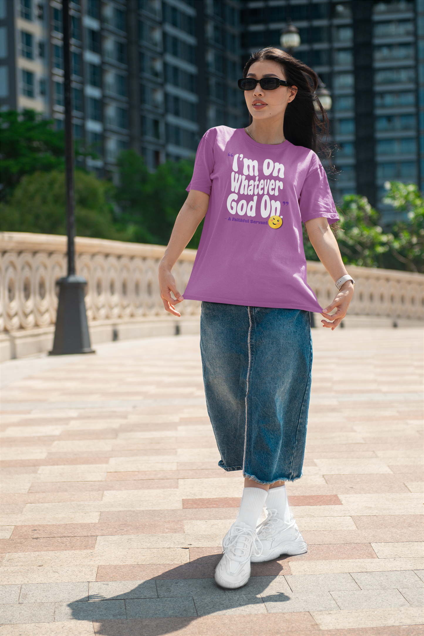 "I'm On Whatever God On" Tee