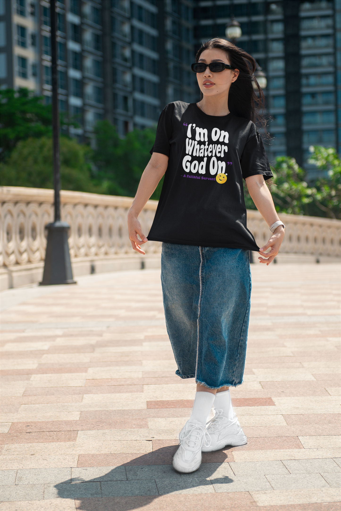 "I'm On Whatever God On" Tee