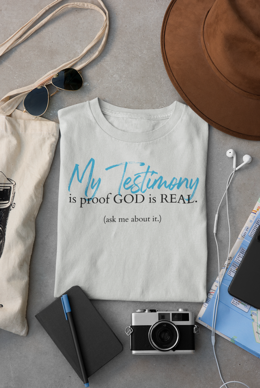 MY TESTIMONY TEE