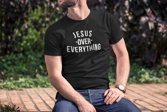JESUS OVER EVERYTHING TEE